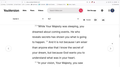 Book of Daniel Chapters 1 and 2