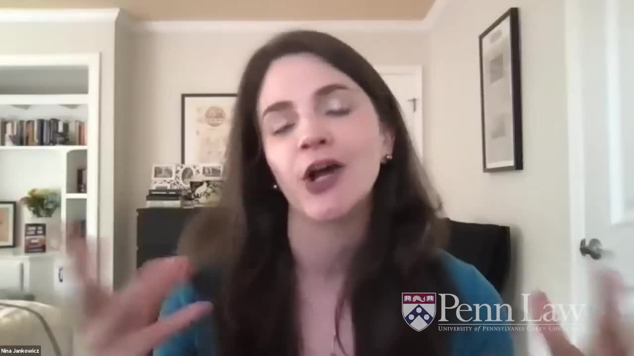 Nina Jankowicz: “Gender Disinformation is a Threat to National Security"