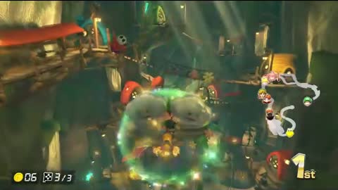 Mario Kart 8 Deluxe Crossing Cup 50cc