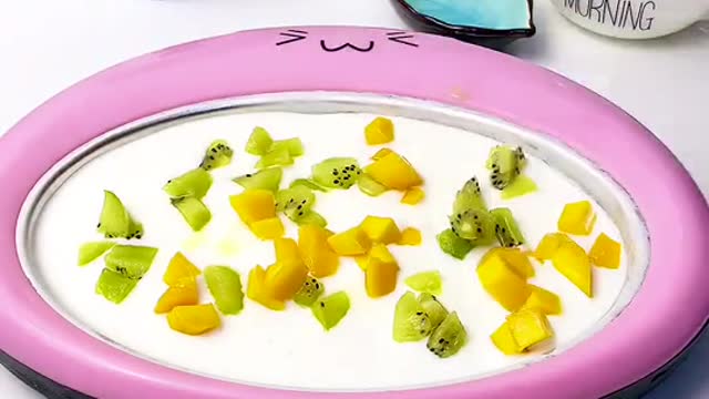 ice cream maker magic plate