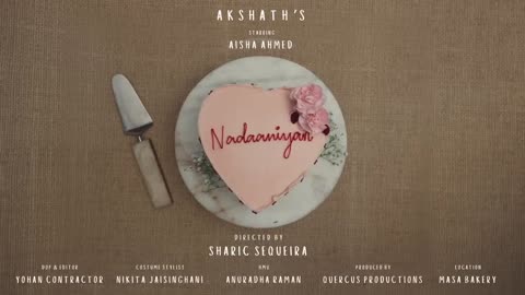 Akshath - Nadaaniyan (Official Video) Aisha Ahmed (720P_HD)