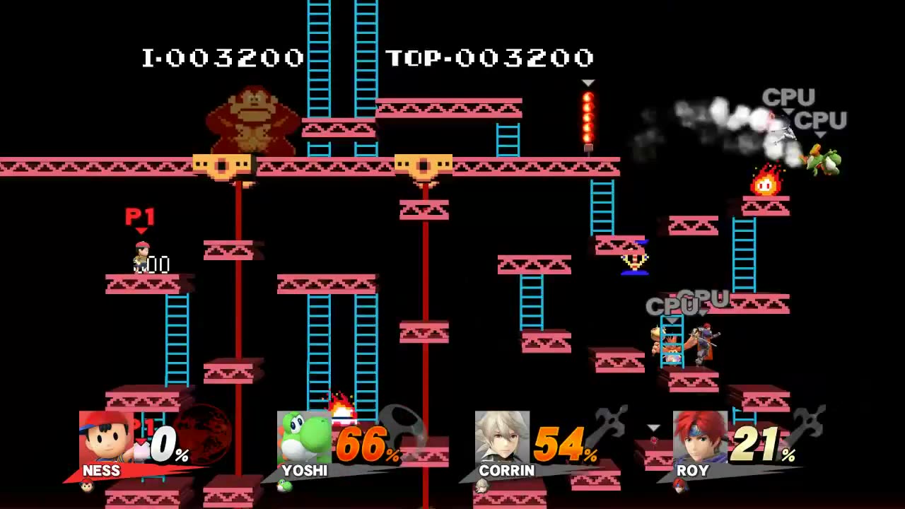 Super Smash Bros 4 Wii U Battle561