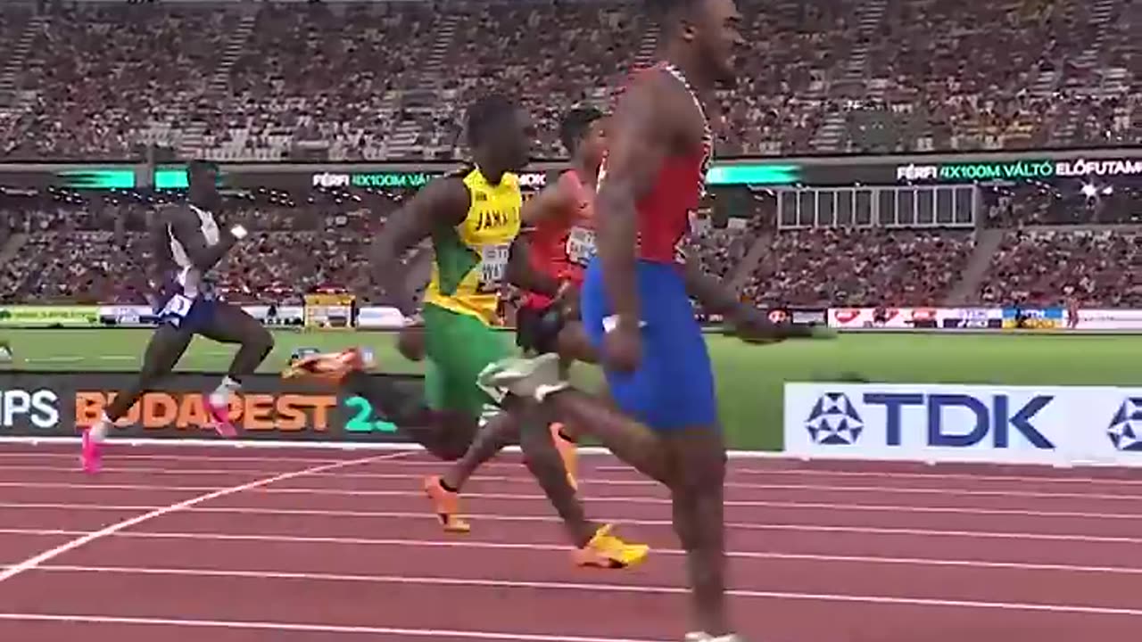 Incredible relay comeback