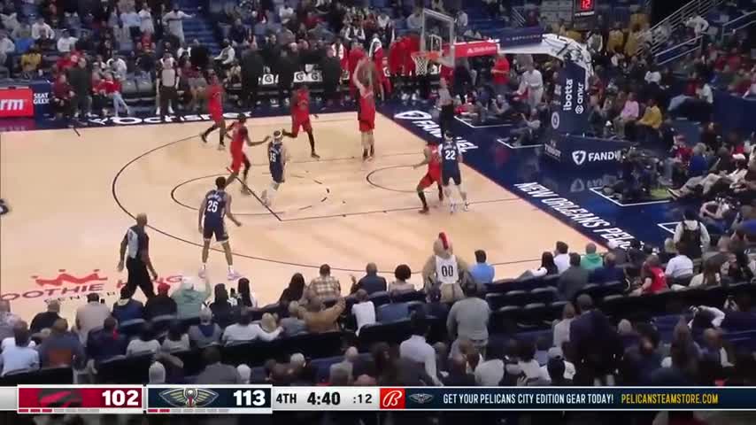 CRAZY 33 PTS 10 REB Full Highlights vs Raptors 🔥