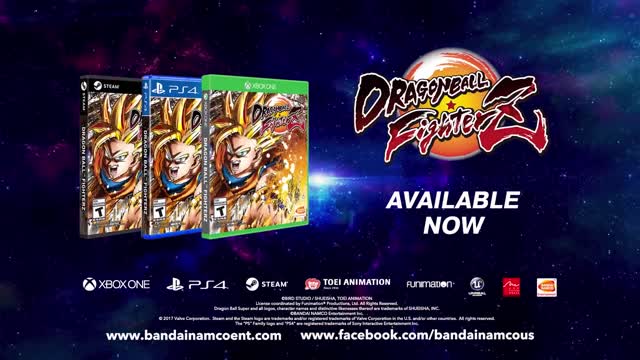 Dragon Ball FighterZ Official Bardock Teaser Trailer
