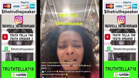 MEZZY GIVES UPDATE SAYS SHE HAS NO POWER BUT DOES HAVE WATER