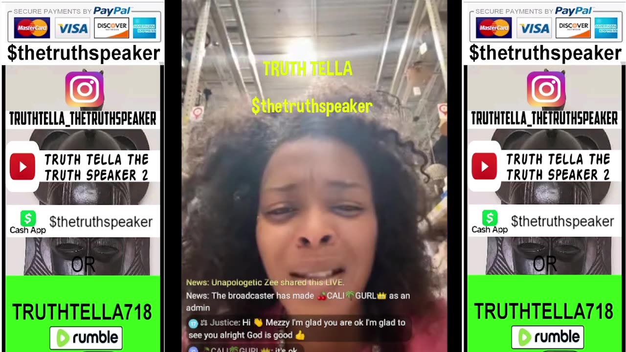 MEZZY GIVES UPDATE SAYS SHE HAS NO POWER BUT DOES HAVE WATER