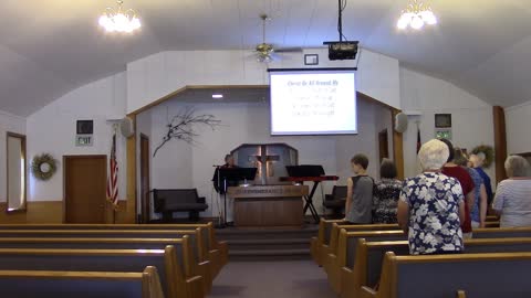 Sermon from July 4, 2021 Mansfield Community Church