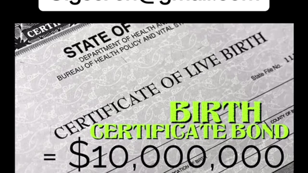 Birth Certificate Bond Explained