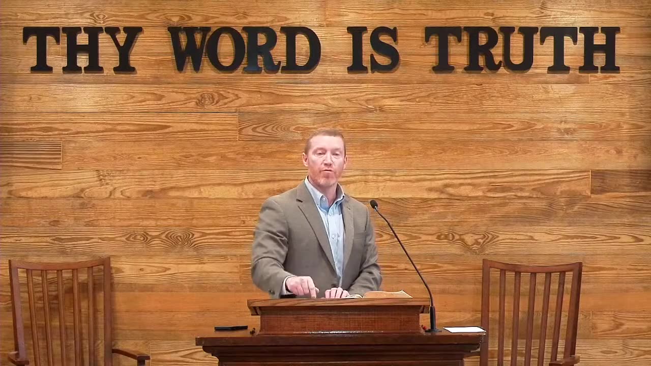 Hope Bible Church Conference - Sailing with Paul - Chase Massengill