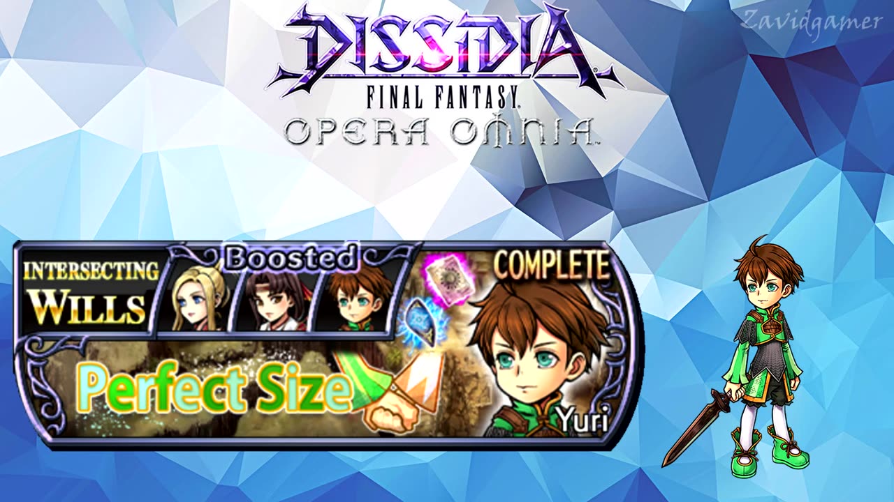 DFFOO Cutscenes Intersecting Wills 05 Yuri Perfect size (No gameplay)
