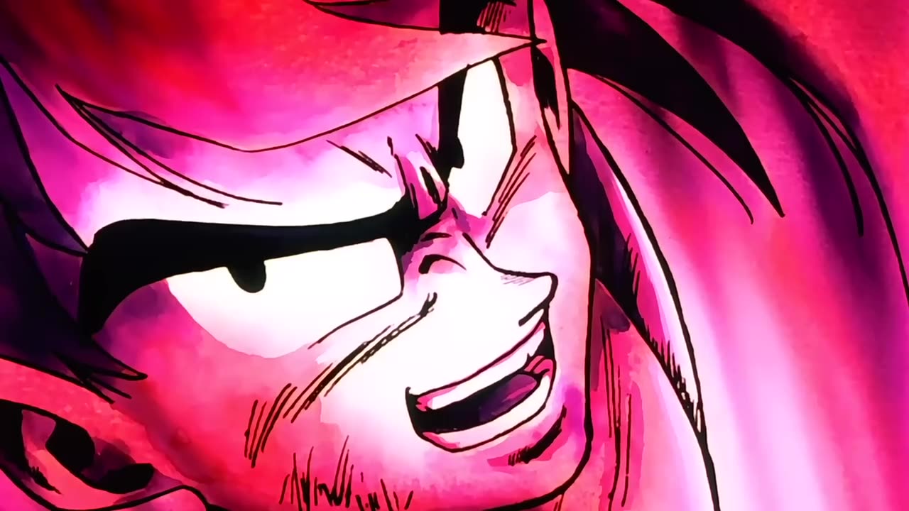DBZ CAP 30. Una pelea fuera del límite; Gokū contra Vegeta