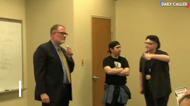 Trans Activist Students Flip Out On House Candidate In North Texas