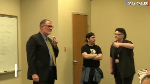 Trans Activist Students Flip Out On House Candidate In North Texas
