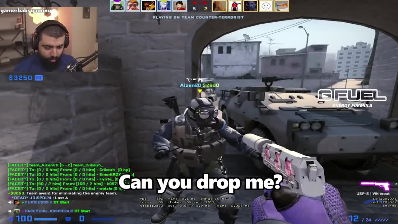 WEAKEST CSGO PLAYER