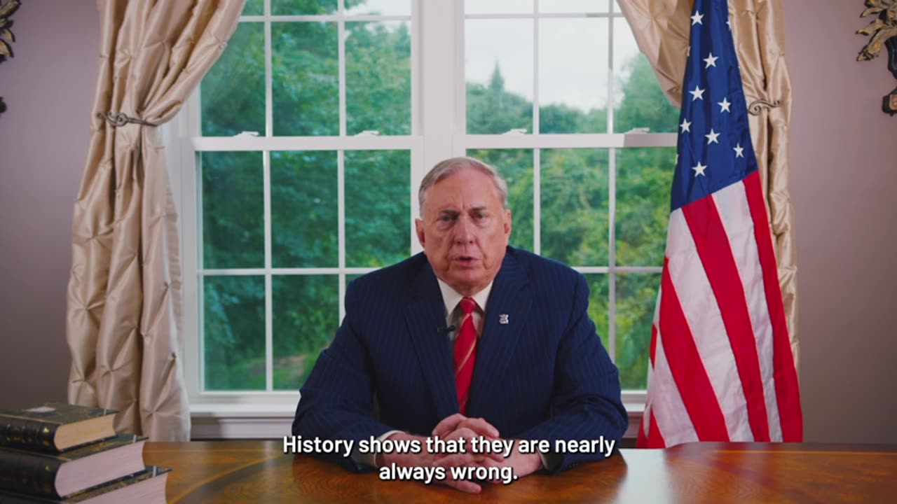 Colonel Doug Macgregor : Netanyahu visit