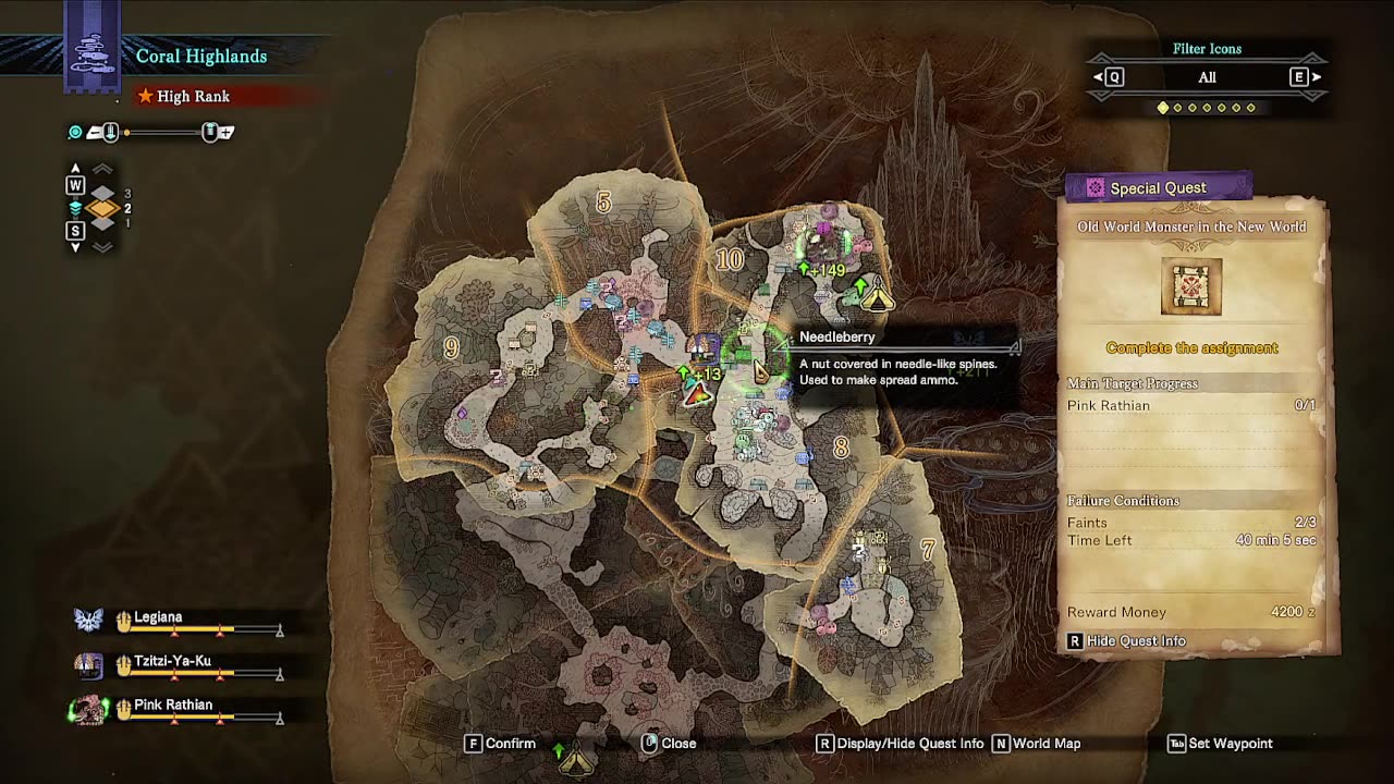 Optional Quest Grinding in Monster Hunter World w/NolaDuckie and Grizzly794