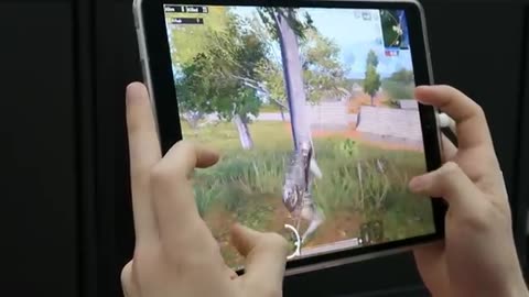 Pubg mobile 1v4 gaming video