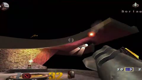 Quake 3 Arena gameplay