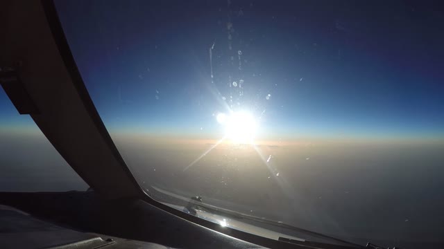 2020-8-10, B767 Take Off Lakeland (LAL), Sunset, To Landing San Francisco (SFO)