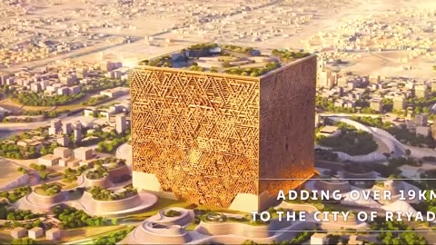 The Cube: Saudi Arabia's Next Megaproject