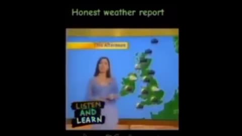 HONEST WEATHER REPORT PARODY- WATCH IT