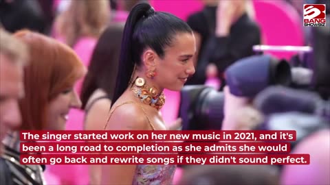 Dua Lipa Discusses Third Album, Promises Raw Musical Experience.