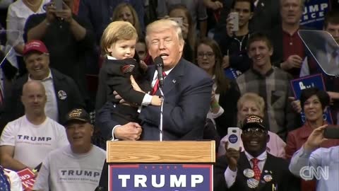 Tiny Trump steals the show | donal