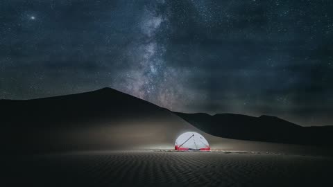 Night Sky No Copyright Video Desert Copyright Free Videos Tent Free Stock Videos Free Footage