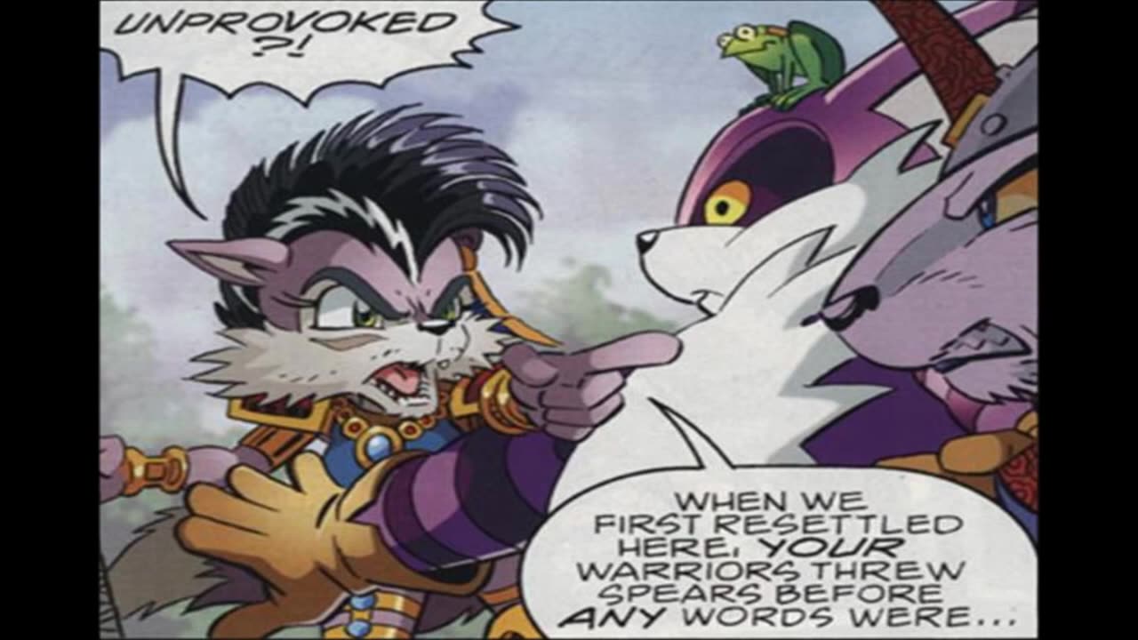 Newbie's Perspective Sonic Comic Issue 214 Review