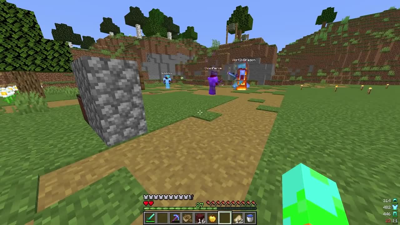 How I Became the RICHEST Minecraft Player