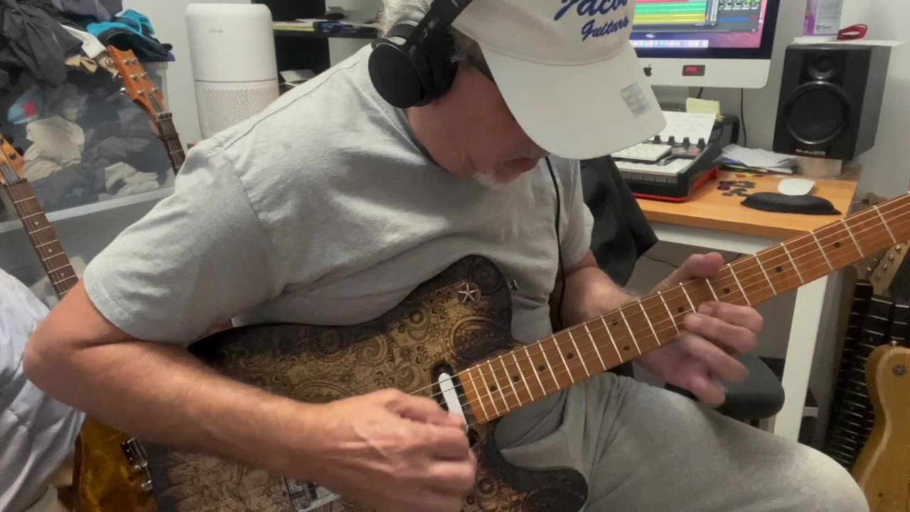 Jacobs Guitars Barncaster 200 Year old wood. SOLD