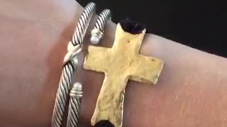 Prayer Bracelet: Black