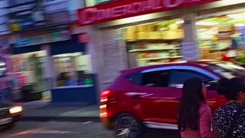 Caminando en la ciudad de Ibarra