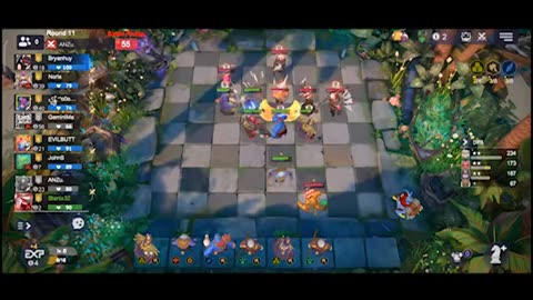 Autochess random rank duo?!!