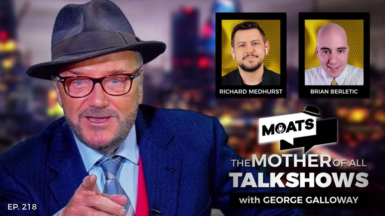 IRON CURTAIN - MOATS Episode 218 with George Galloway