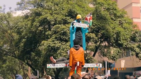 Protests in Nairobi, Kenya