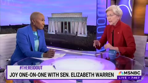 Elizabeth Warren Says Killing of UHC CEO Was a Warning: ‘You Can Only Push People so Far’