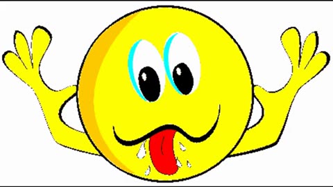FUNNY EMOJI LAUGJING