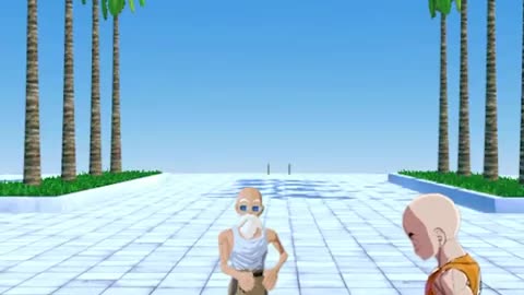 The Strongest Human In Dragonball