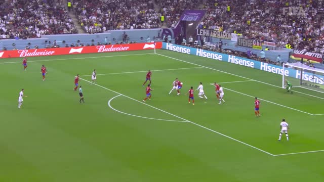 Kai Havertz - Budweiser Player of the Match Costa Rica vs Germany