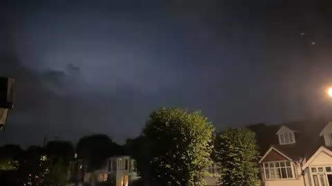 30 minutes of storm sound to relax, sleep, study