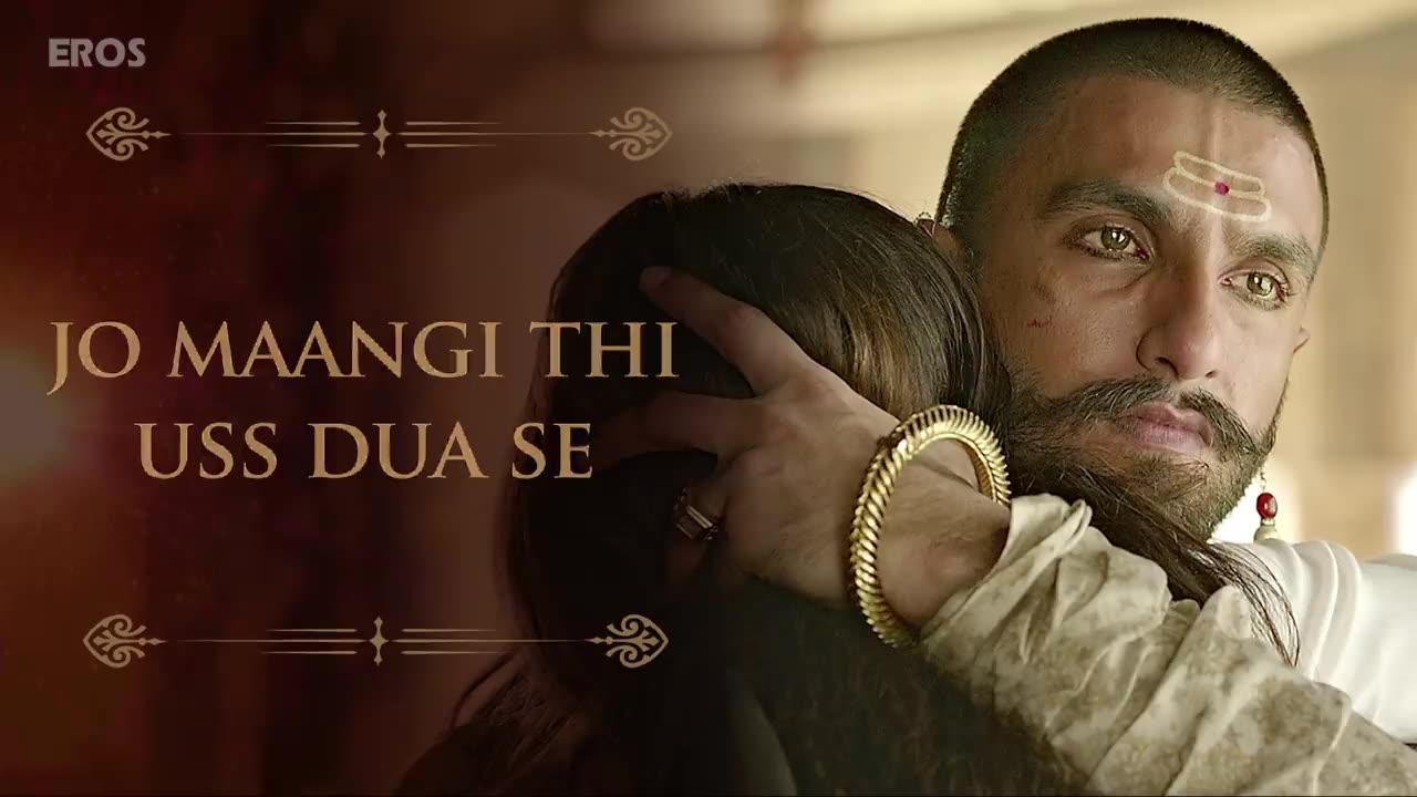 Aaj Ibaadat (Lyrical Full Song) - Bajirao Mastani - Ranveer Singh & Deepika Padukone