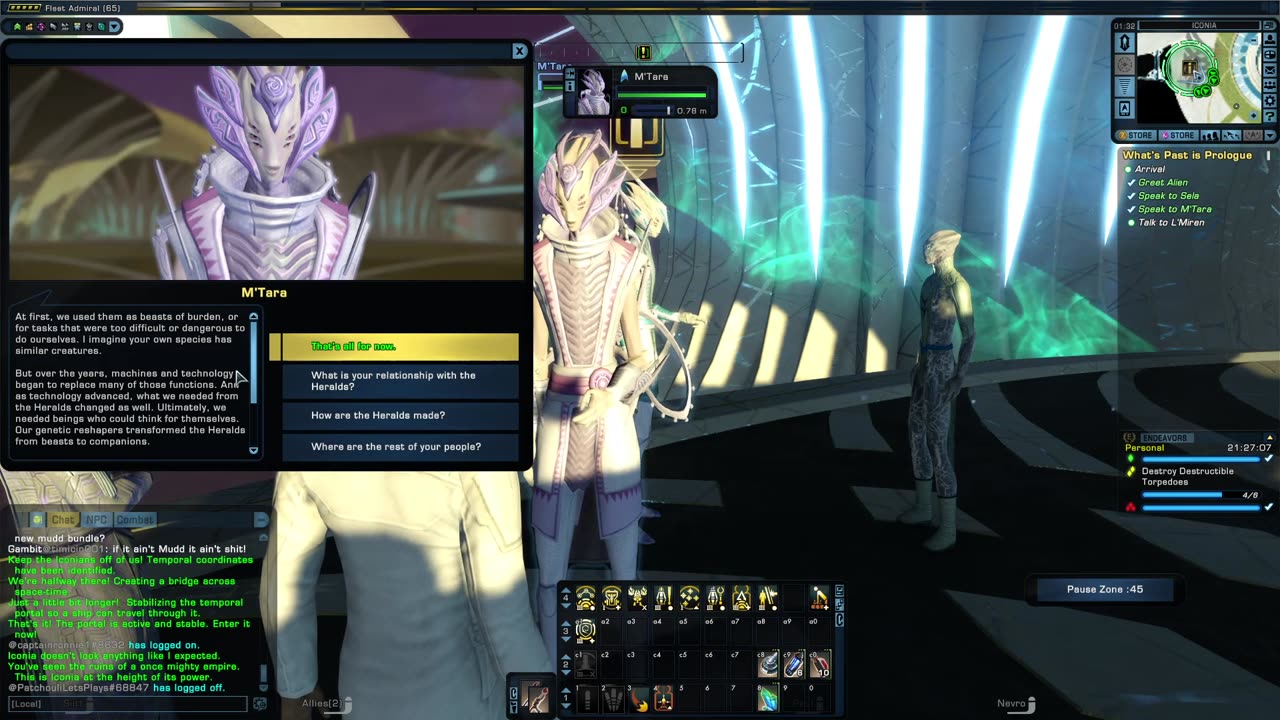 Star Trek Online: Iconia 200,000 Years BS (Before Sela)