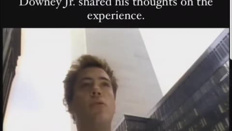 According to Robert Downey Jr... We in the stock market, are a bunch of...