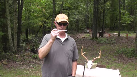 Self-Ejecting Muzzleloader Safety Cartridge: New Invention