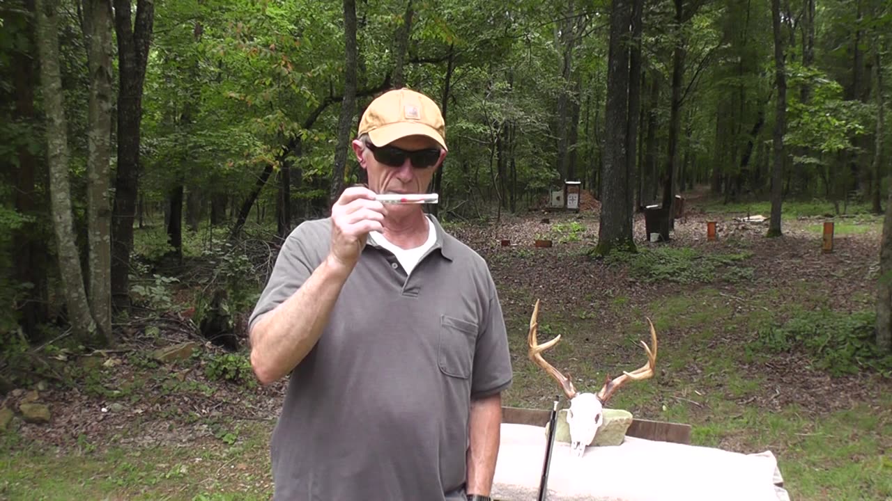 Self-Ejecting Muzzleloader Safety Cartridge: New Invention