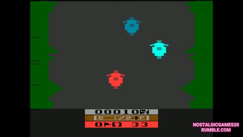 ATARI GAME #07 : 2 Pak Special Red - Motocross (1990)