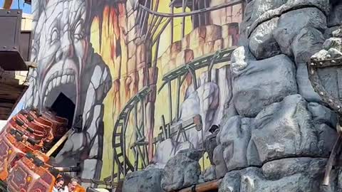 Höllenblitz #rollercoaster #oktoberfest