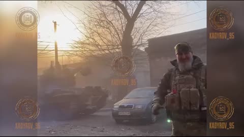 Ukraine War - Hoisting of the flag over the administration building in Mariupol